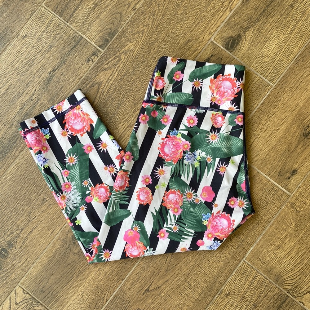 Lululemon Palm Play Cropped Leggings